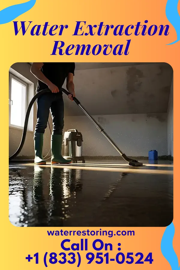 Water Extraction Removal in Sandy Creek, NC